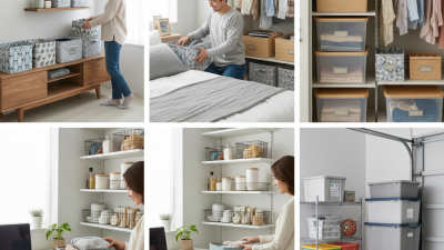 Top 5 Storage Box Ideas for Organizing Your Home Efficiently