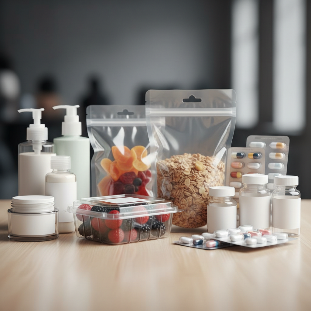 Top 10 Benefits of Using Clear Plastic Packaging for Your Business