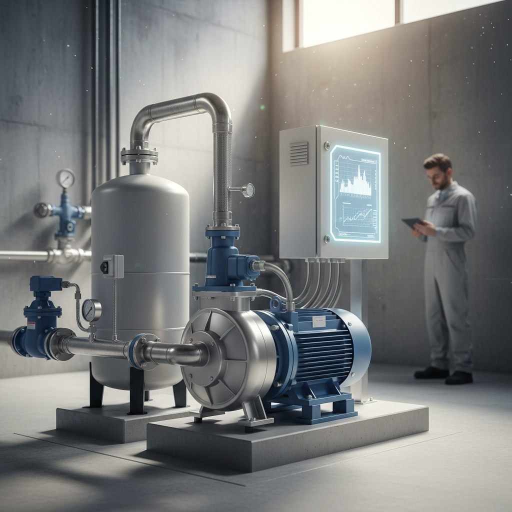 How to Select the Right Water Well Pressure Pump for Optimal Performance and Efficiency