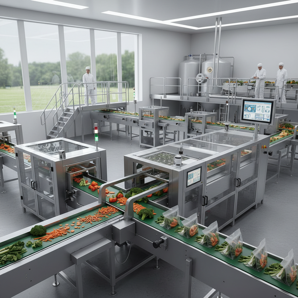 2025 How to Choose the Best Vegetable Processing Machine for Your Needs