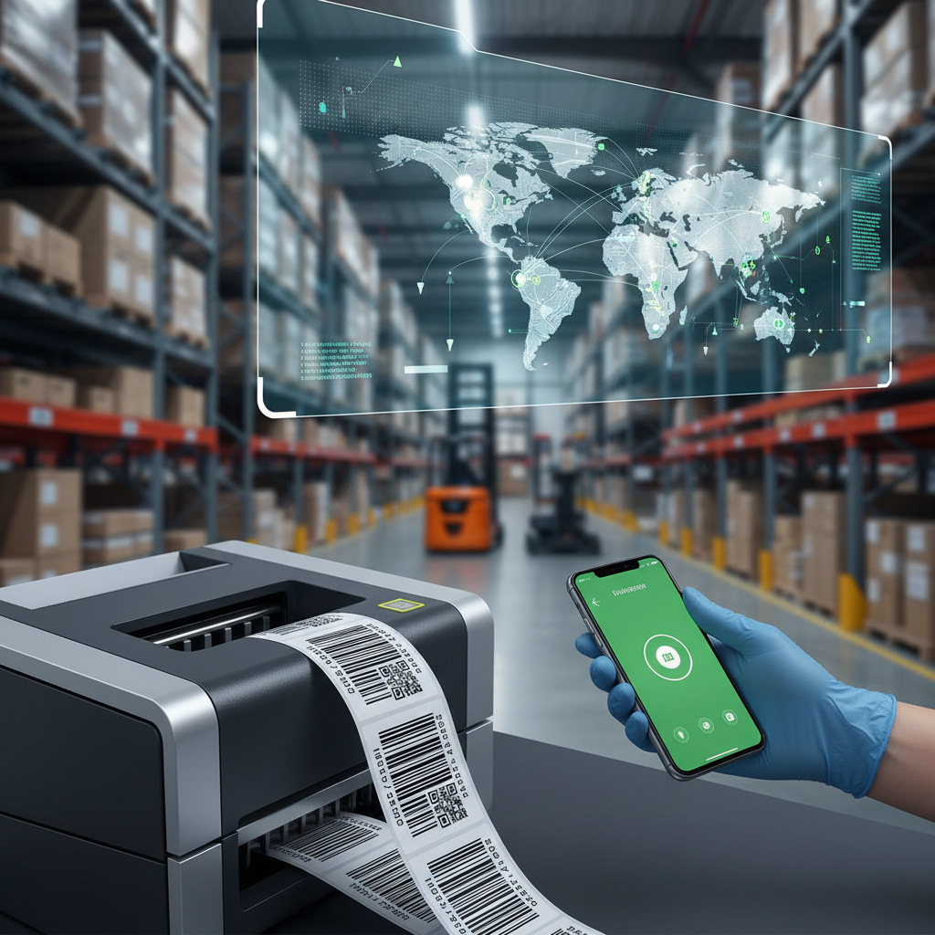 What is Printing Barcodes and How It Transforms Supply Chain Management