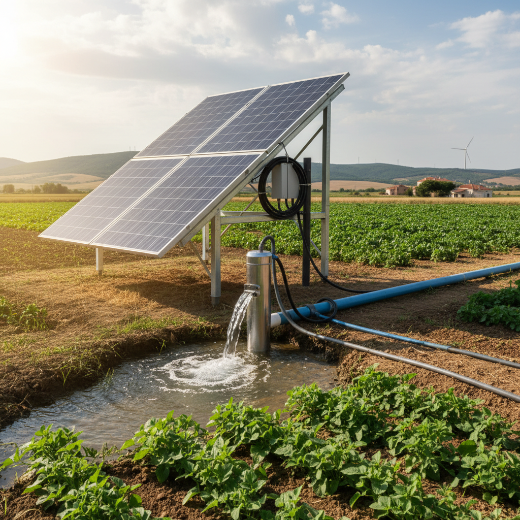 2025 Top 5 Solar Submersible Pumps: Eco-Friendly Solutions for Efficient Water Management