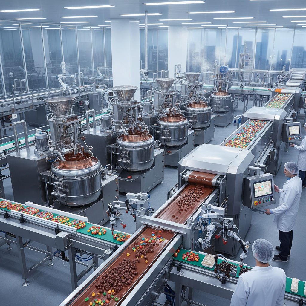 What is a Confectionery Machine and How Does It Transform Candy Production