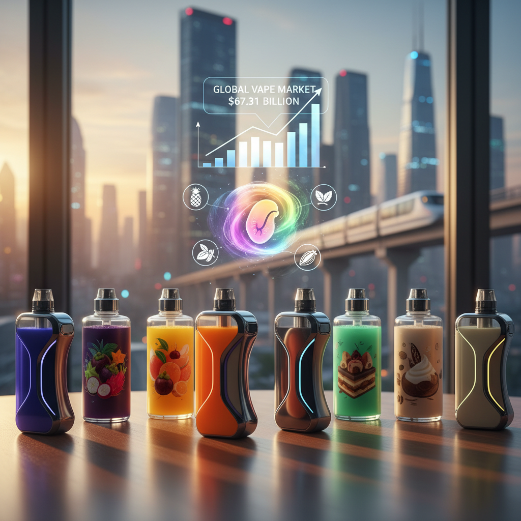 Top 5 Fume Vape Flavors of 2023: Discover the Best-Selling Varieties & Trends