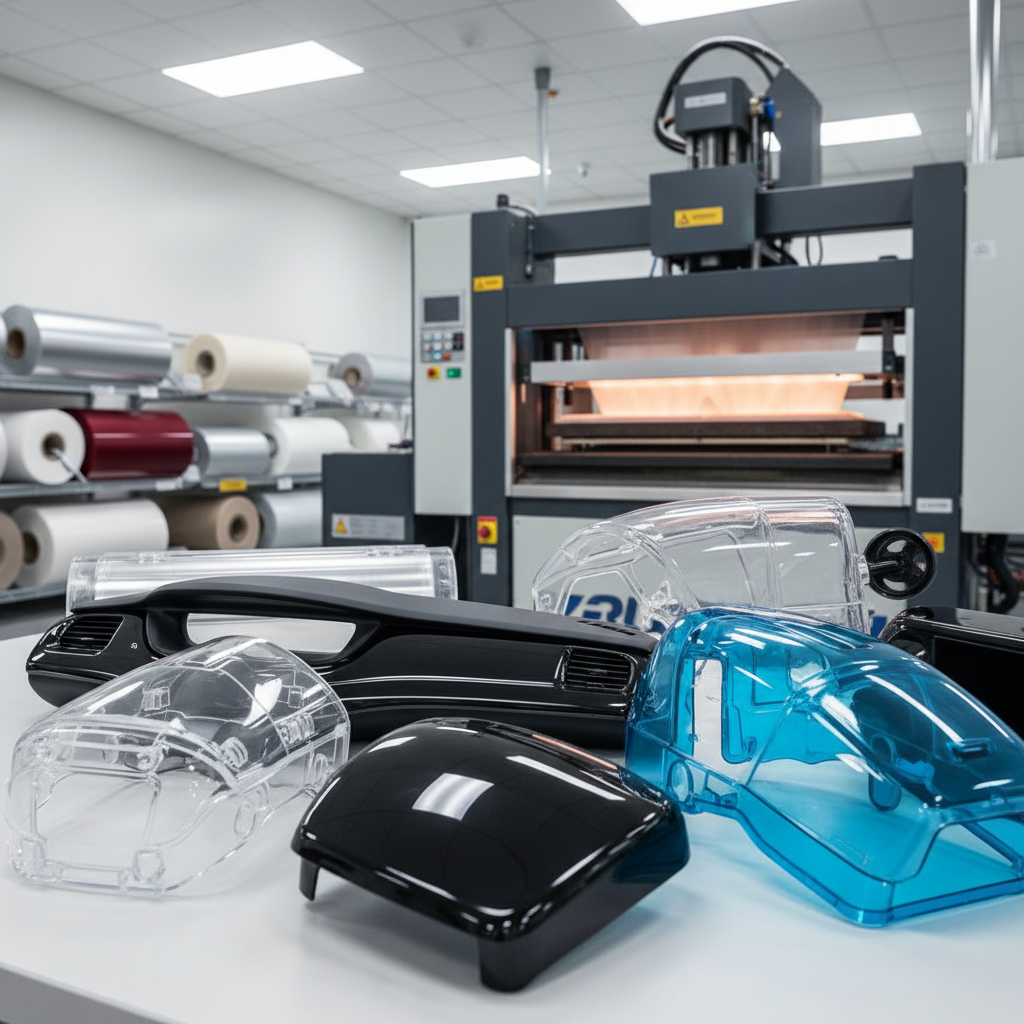 Top 10 Vacuum Forming Techniques for Superior Product Design