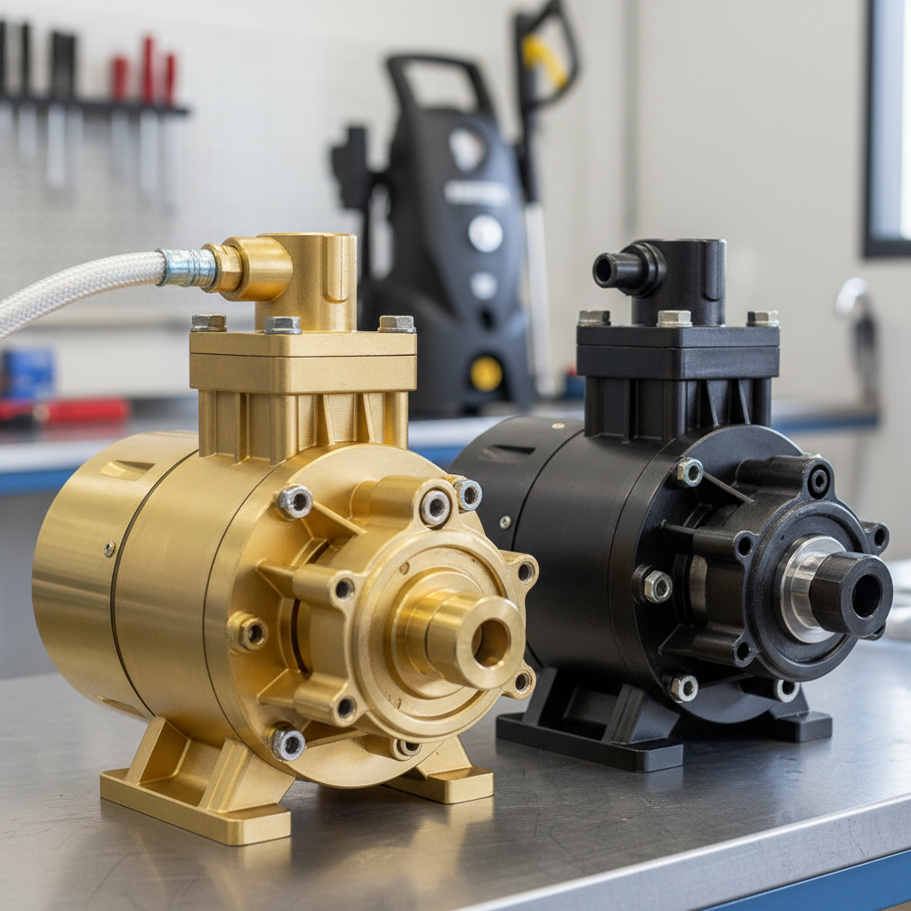 10 Essential Tips for Choosing the Right Power Washer Pump for Optimal Performance