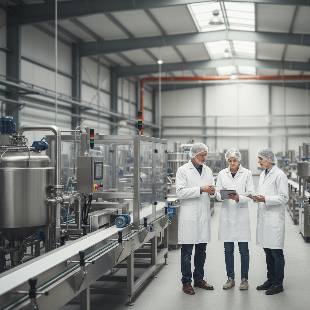 How to Choose the Right Food Processing Machinery Manufacturers for Your Business
