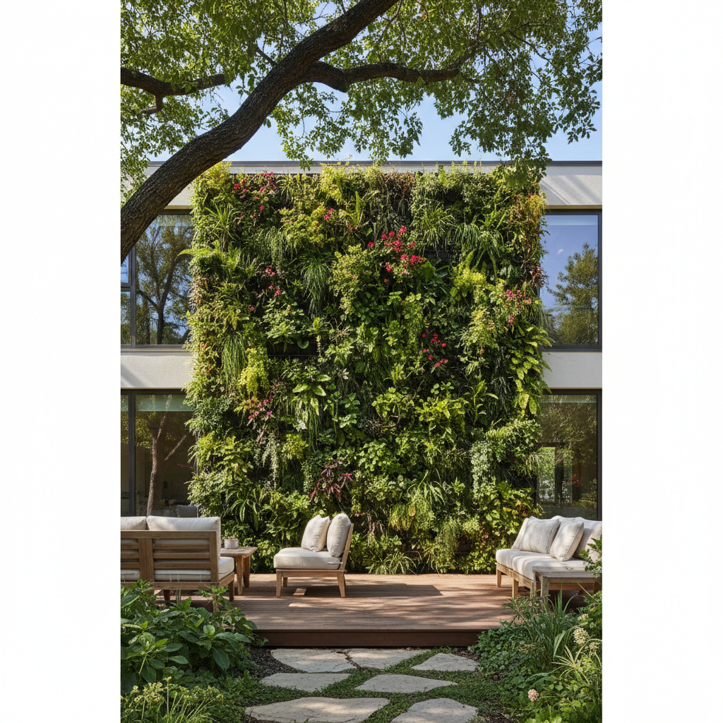 Top 10 Benefits of Installing a Vertical Green Wall for Your Home and Garden