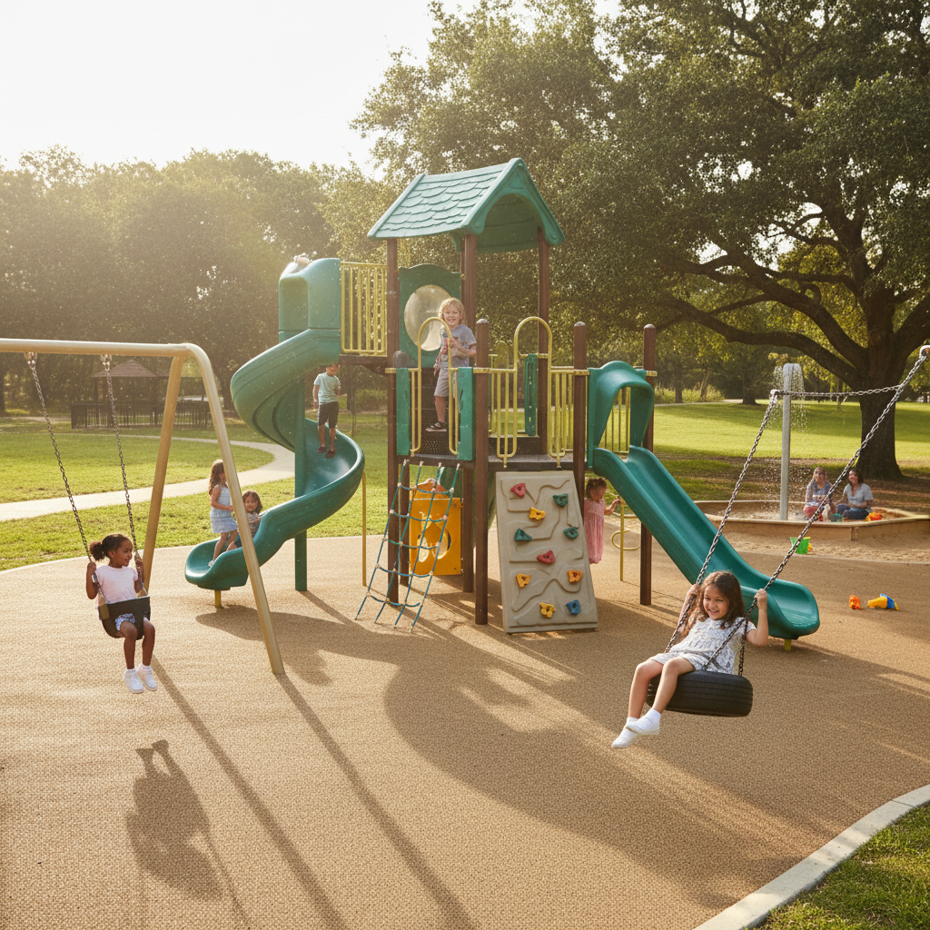 10 Essential Tips for Choosing the Perfect Outdoor Playground Sets