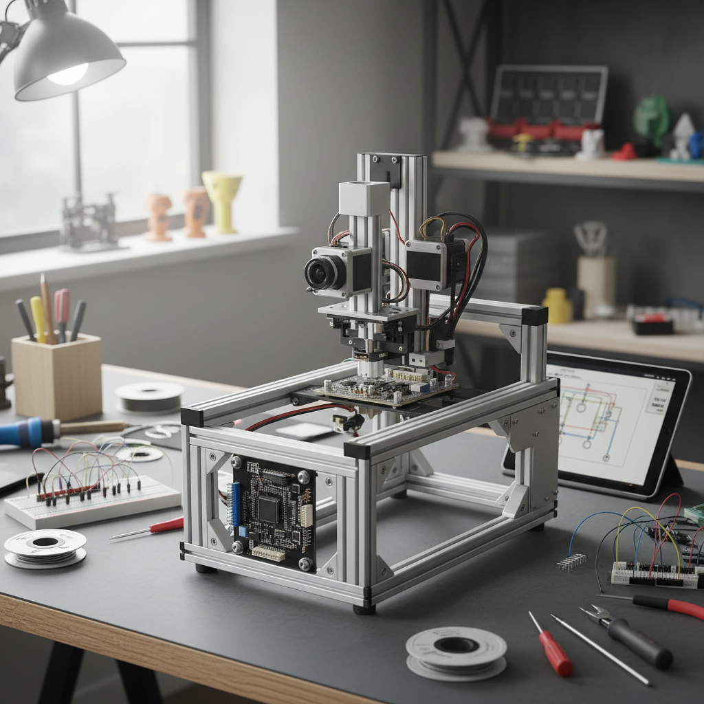 2025 How to Build Your Own DIY Pick And Place Machine for Electronics