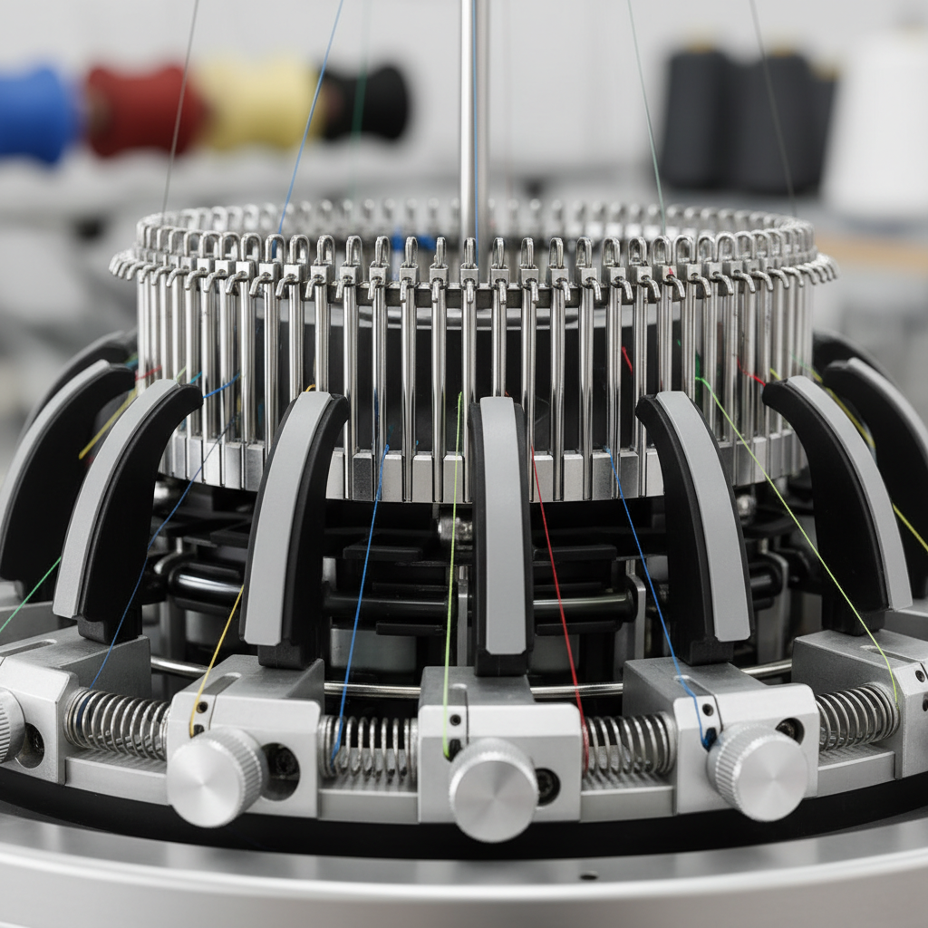 10 Best Circular Knitting Machine Parts for Optimal Performance
