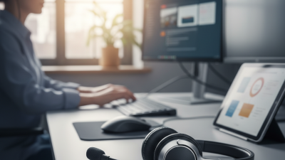 Why Choosing the Right Work Headset with Mic Can Boost Your Productivity