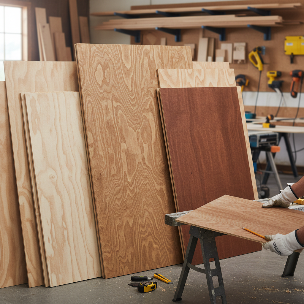 Top 5 Home Depot Plywood Options for Your Next DIY Project