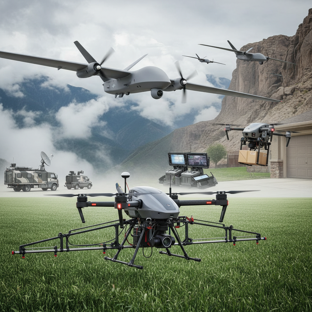 Top 5 Unmanned Aircraft You Should Know About in 2023