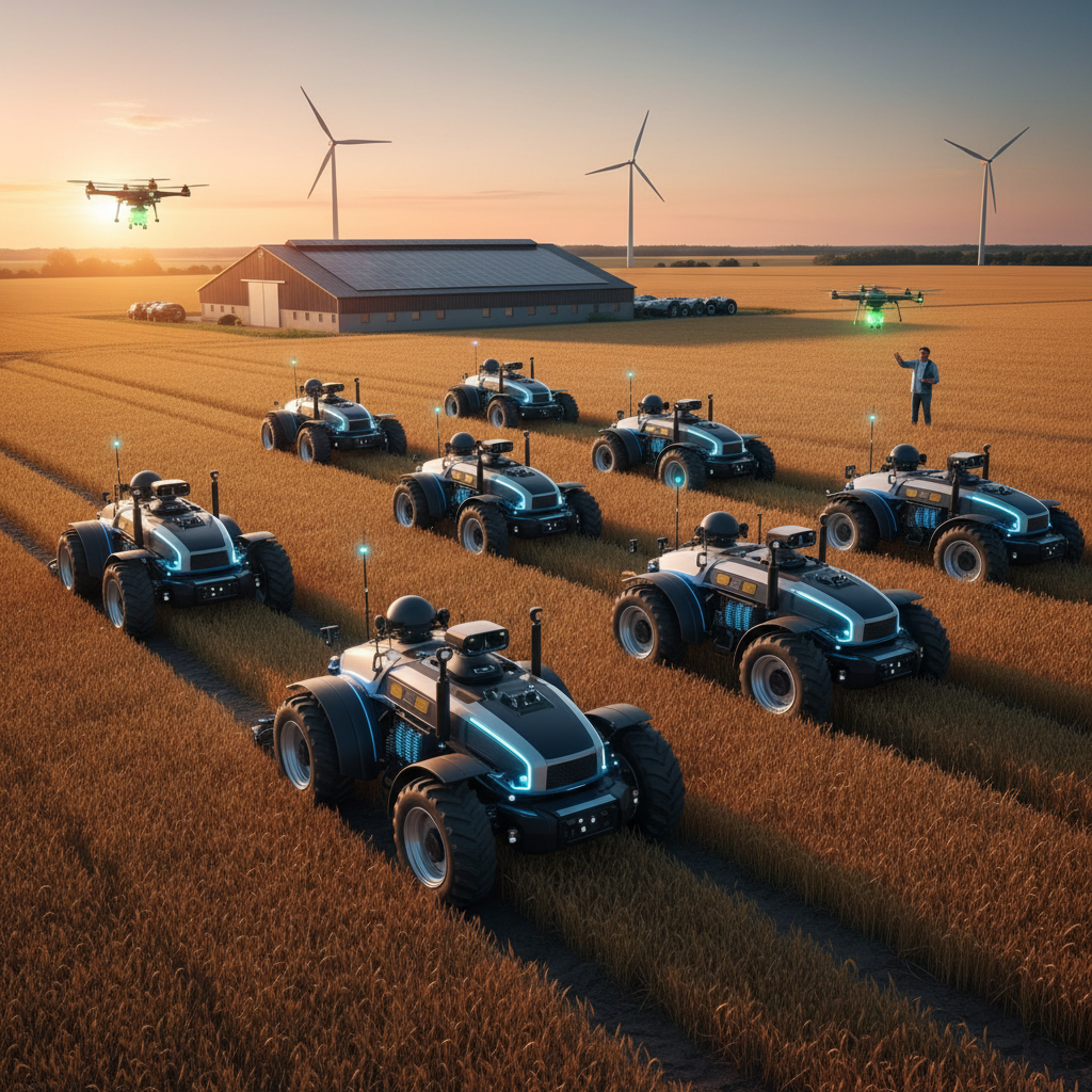 2025 Top 10 Farm Equipment Innovations Transforming Agriculture