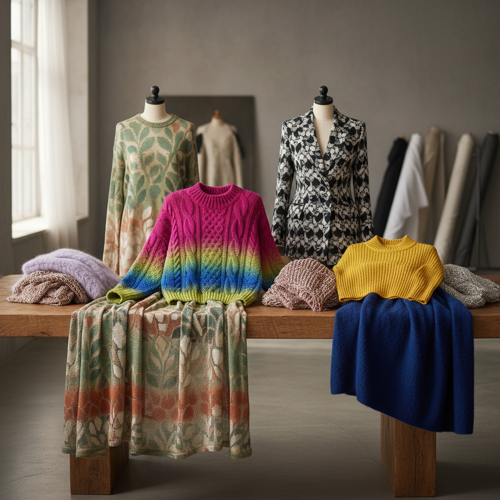 2025 Top Women's Knitted Fabric Trends for Fashion Forward Styles