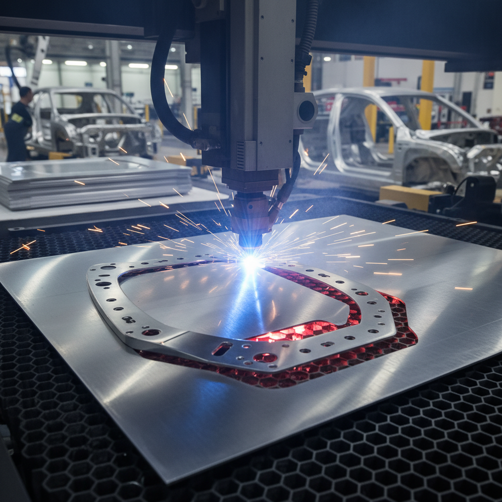 What is Aluminium Laser Cutting? Benefits, Process, and Applications Explained
