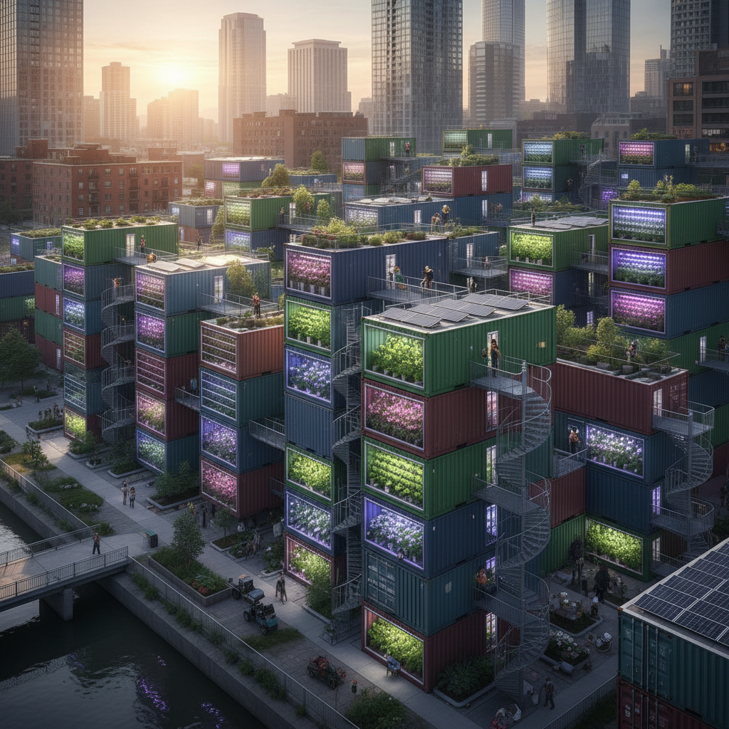 2025 Top 10 Innovative Uses for Modified Shipping Containers You Can't Miss