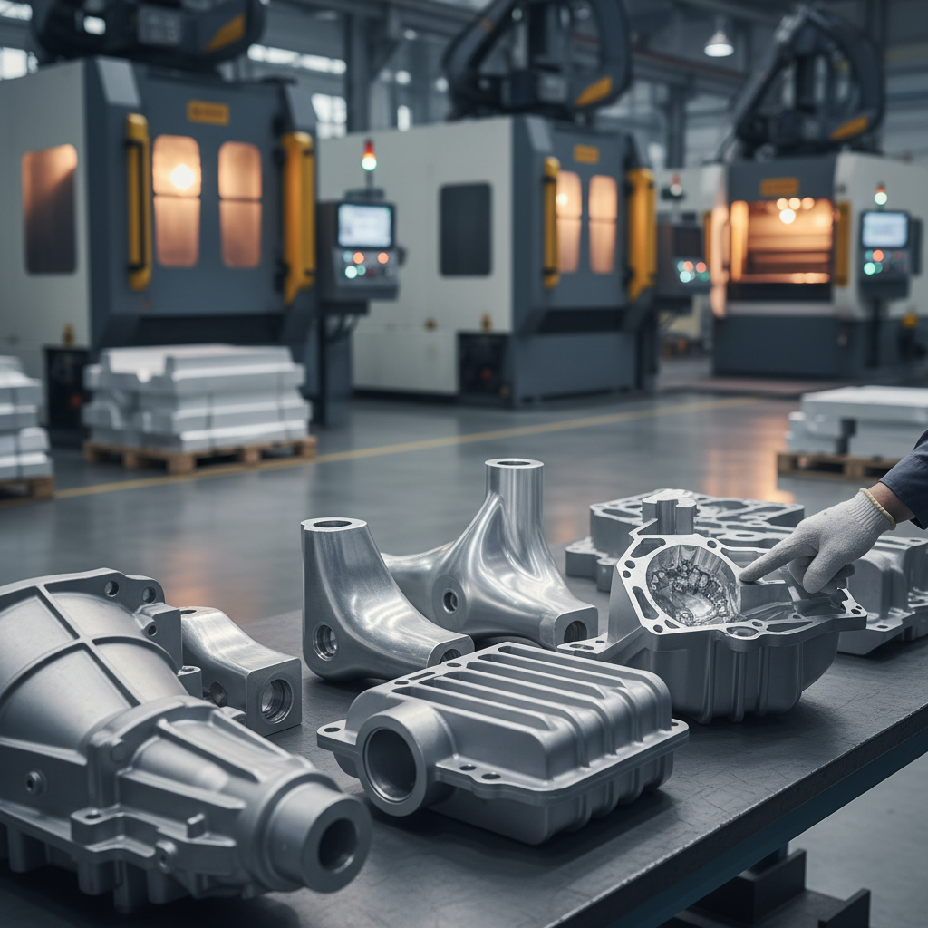 Top 5 Benefits of Aluminum Alloy Die Casting for Modern Manufacturing