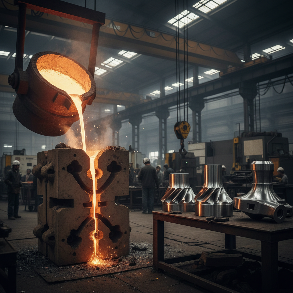 What is Steel Casting? Understanding Its Process, Benefits, and Applications