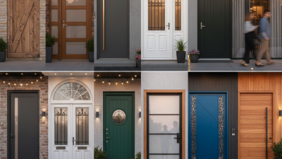 2025's Top 10 Residential Doors: Stylish Choices for Every Home