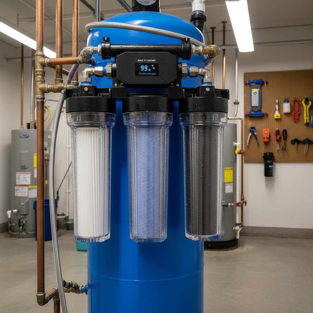 2025 Top Whole House Water Filtration System That Removes 99 Percent Contaminants