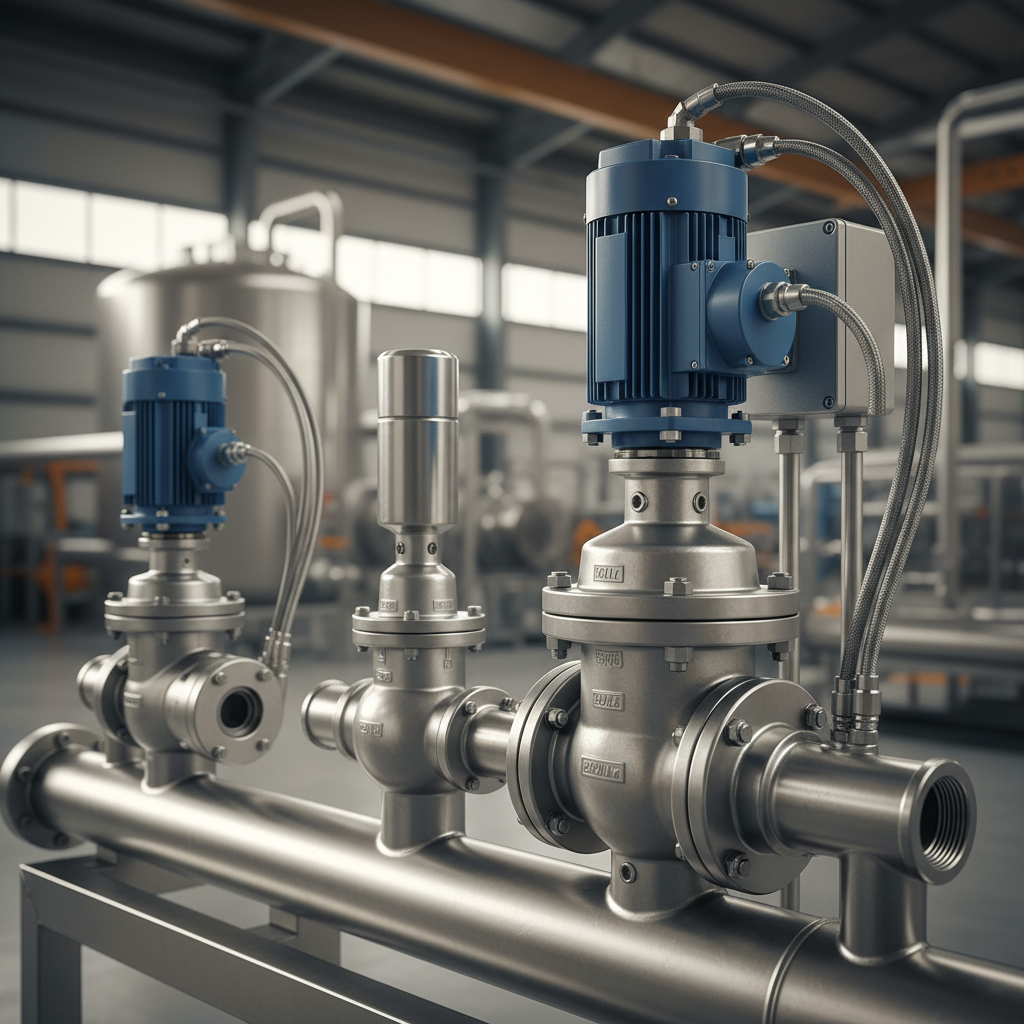 Top 10 Electric Valve Types You Need to Know for Efficient Control