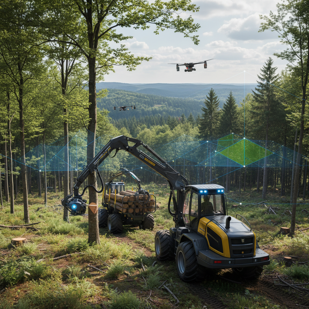 Why Investing in Forestry Equipment Is Essential for Sustainable Forest Management