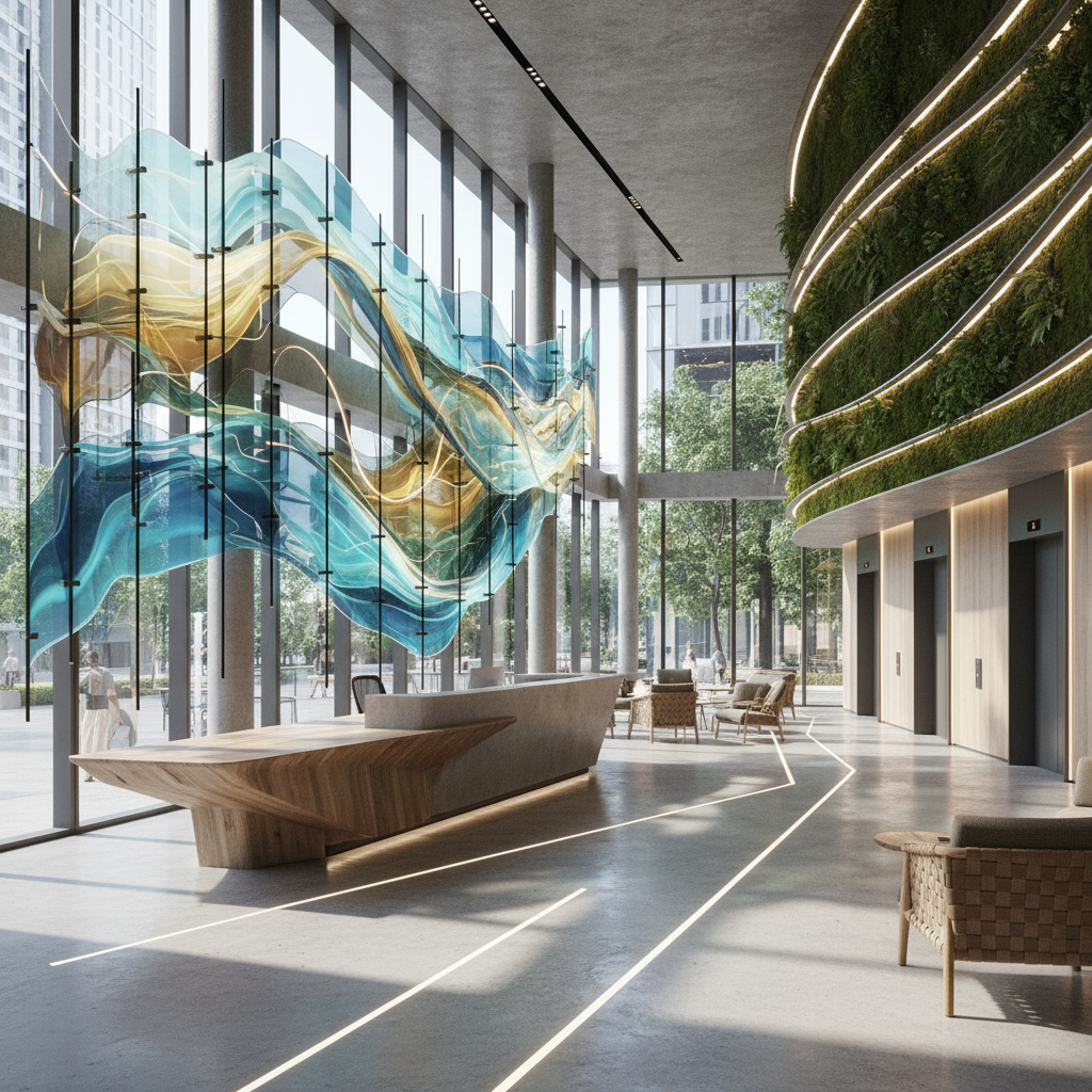 2025 Top Trends in Office Lobby Signs: Enhance Your Business Entrance