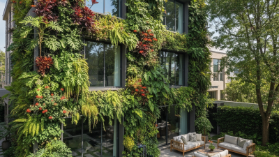 Top 10 Benefits of Installing a Vertical Green Wall for Your Home and Garden