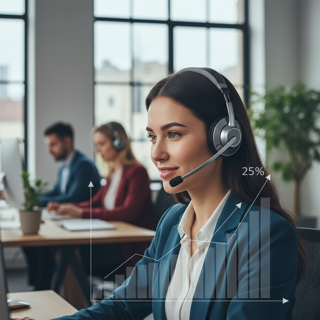 Why Choosing the Right Work Headset with Mic Can Boost Your Productivity