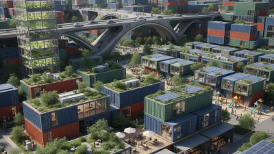 2025 Top 10 Innovative Uses for Modified Shipping Containers You Can't Miss