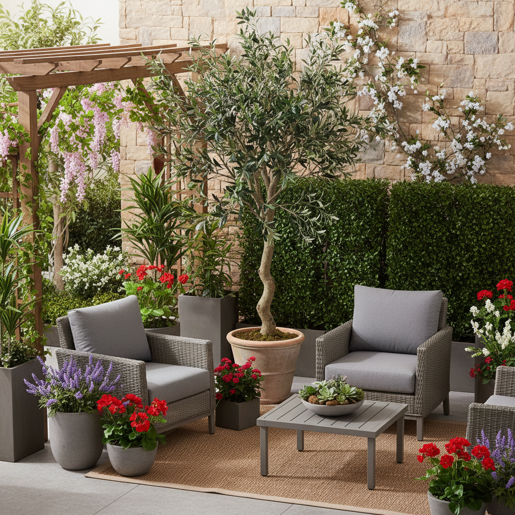 Top 10 Artificial Green Plants for Outside: Enhance Your Outdoor Space with Style