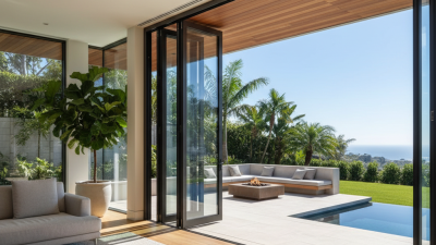 2025 Ultimate Guide to Glass Folding Doors: Stylish Spaces with Versatile Designs