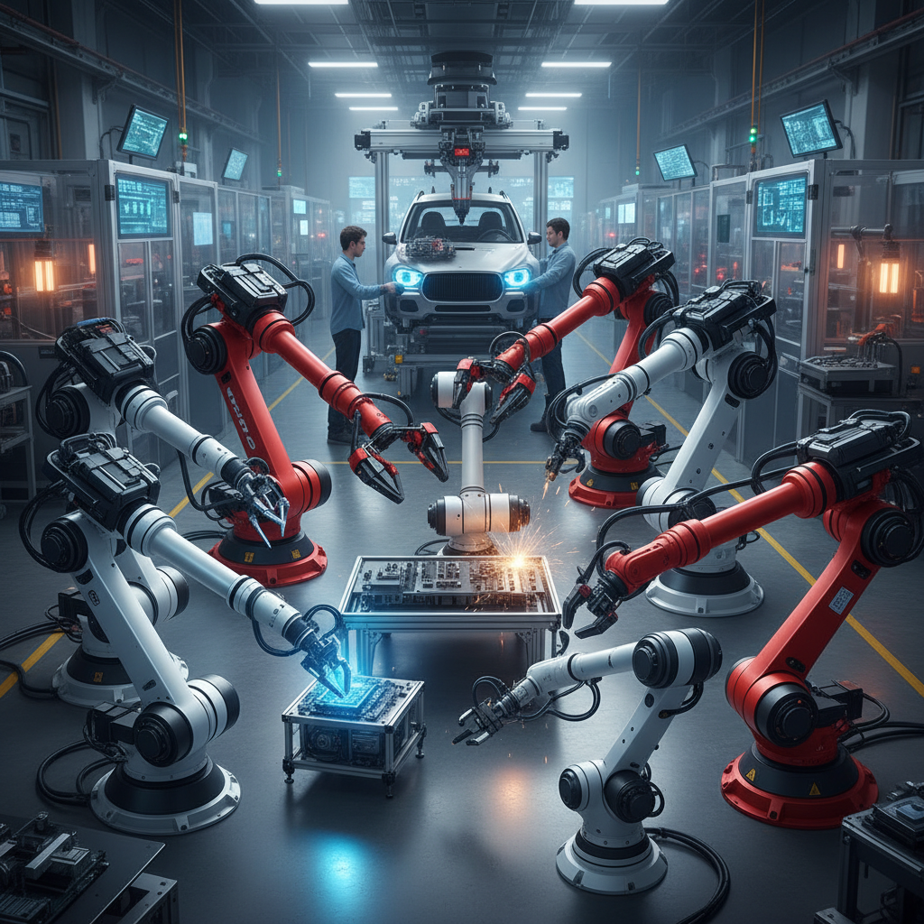 Top 10 Industrial Robot Arms Revolutionizing Automation in 2023
