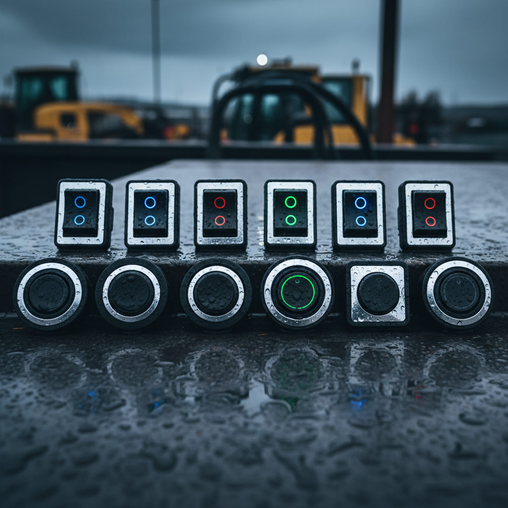 2025’s Top 10 Waterproof Rocker Switches for Ultimate Durability and Performance