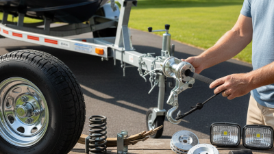 2025 Top 10 Essential Boat Trailer Parts You Can't Afford to Miss