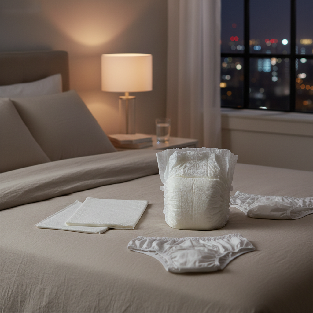 Why Adult Overnight Diapers Are Essential for a Good Night's Sleep