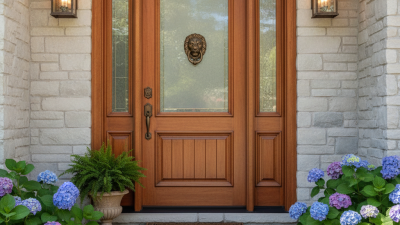 Top 10 Benefits of Choosing a Wooden Front Door for Your Home