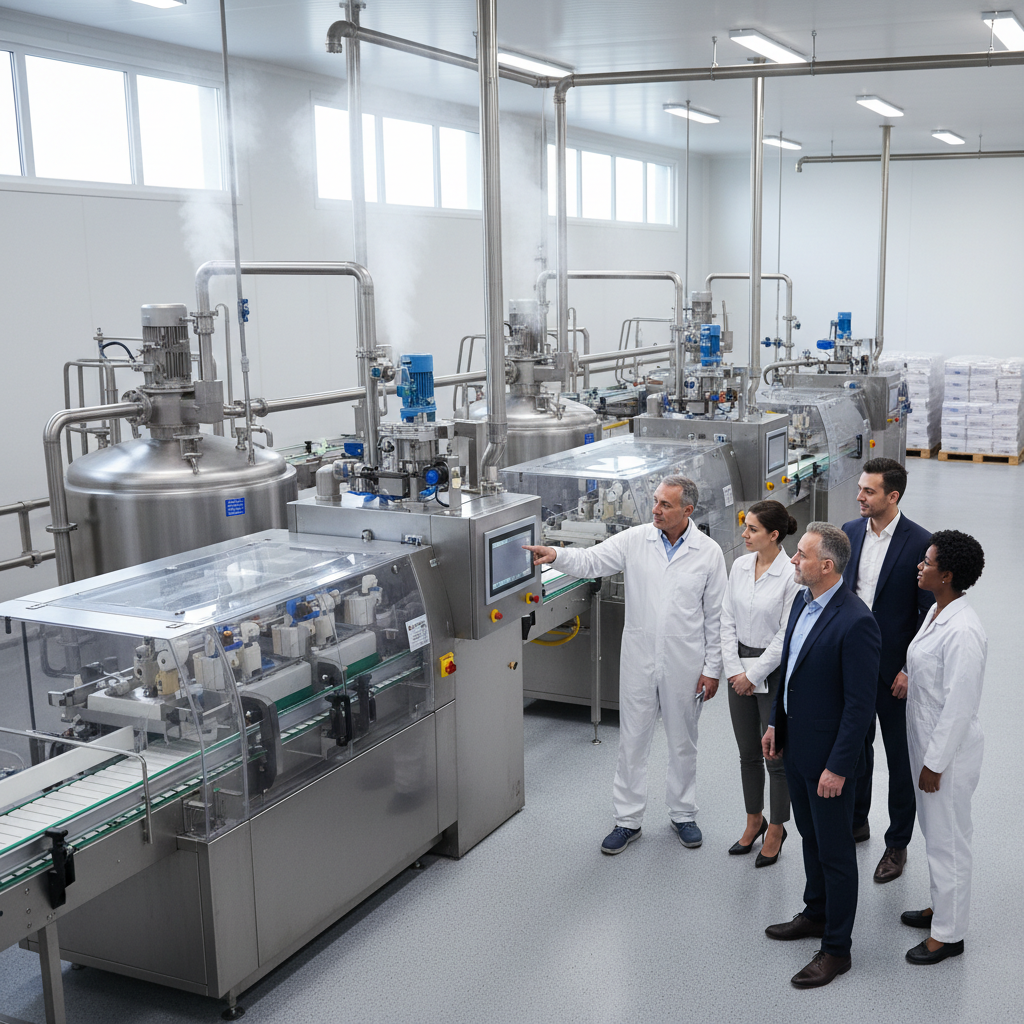 How to Choose the Right Food Processing Machinery Manufacturers for Your Business