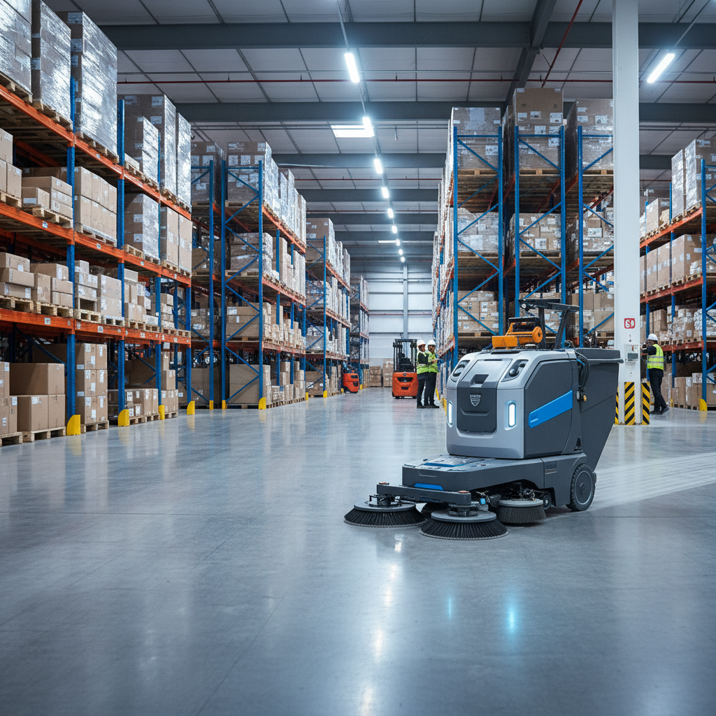 2025 Top Warehouse Vacuum Sweeper Reviews for Efficient Cleaning Solutions