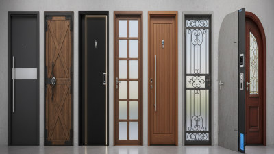 How to Choose the Perfect Home Entry Doors for Security and Style