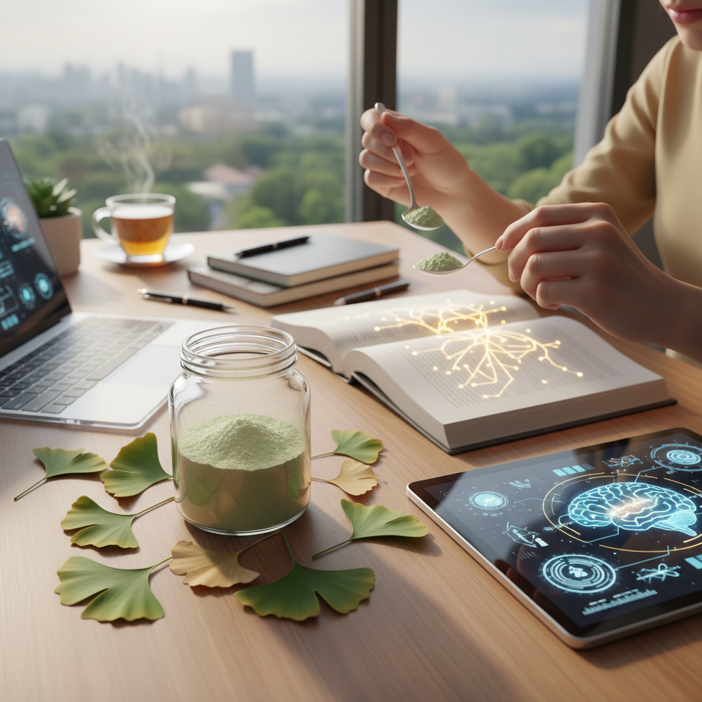 Why Ginkgo Biloba Powder is Essential for Enhancing Cognitive Function and Brain Health