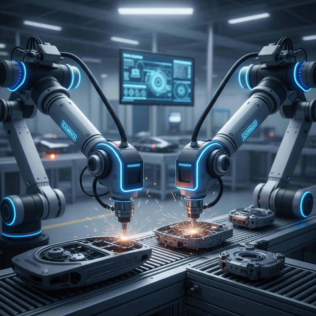 2025 Top 10 Ultrasonic Welder Machines: Innovations Driving Efficiency in Manufacturing