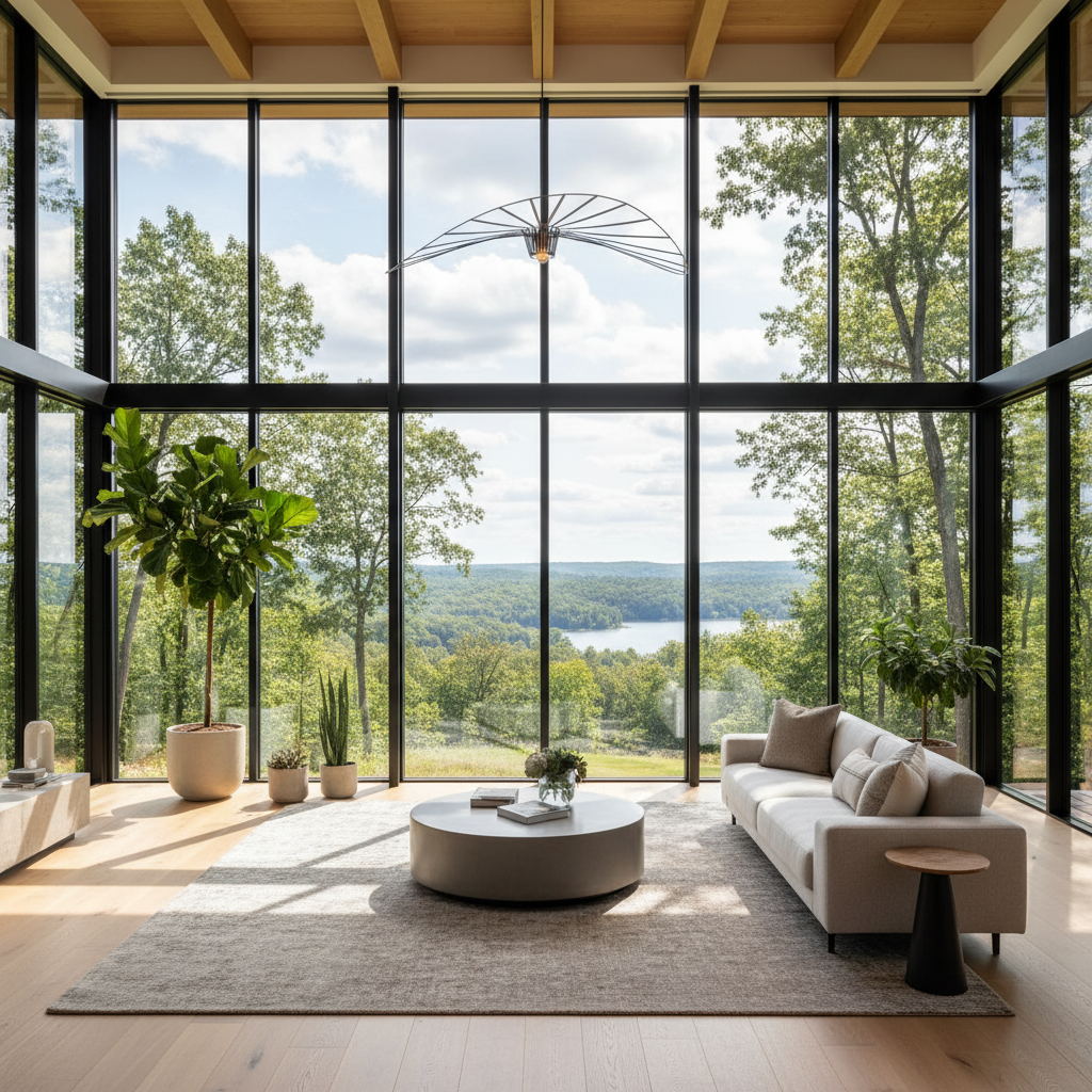 2025 Top 5 Benefits of a Stunning Wall of Windows in Modern Homes