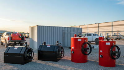 Top 5 Diesel Transfer Tanks with Pump for Efficient Fuel Management