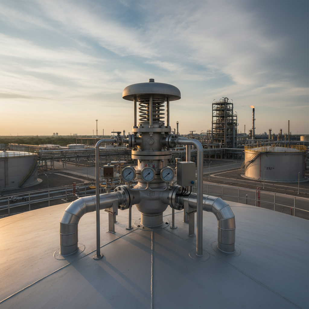 Top 5 Pressure Vacuum Relief Valves: Maximizing Safety and Efficiency