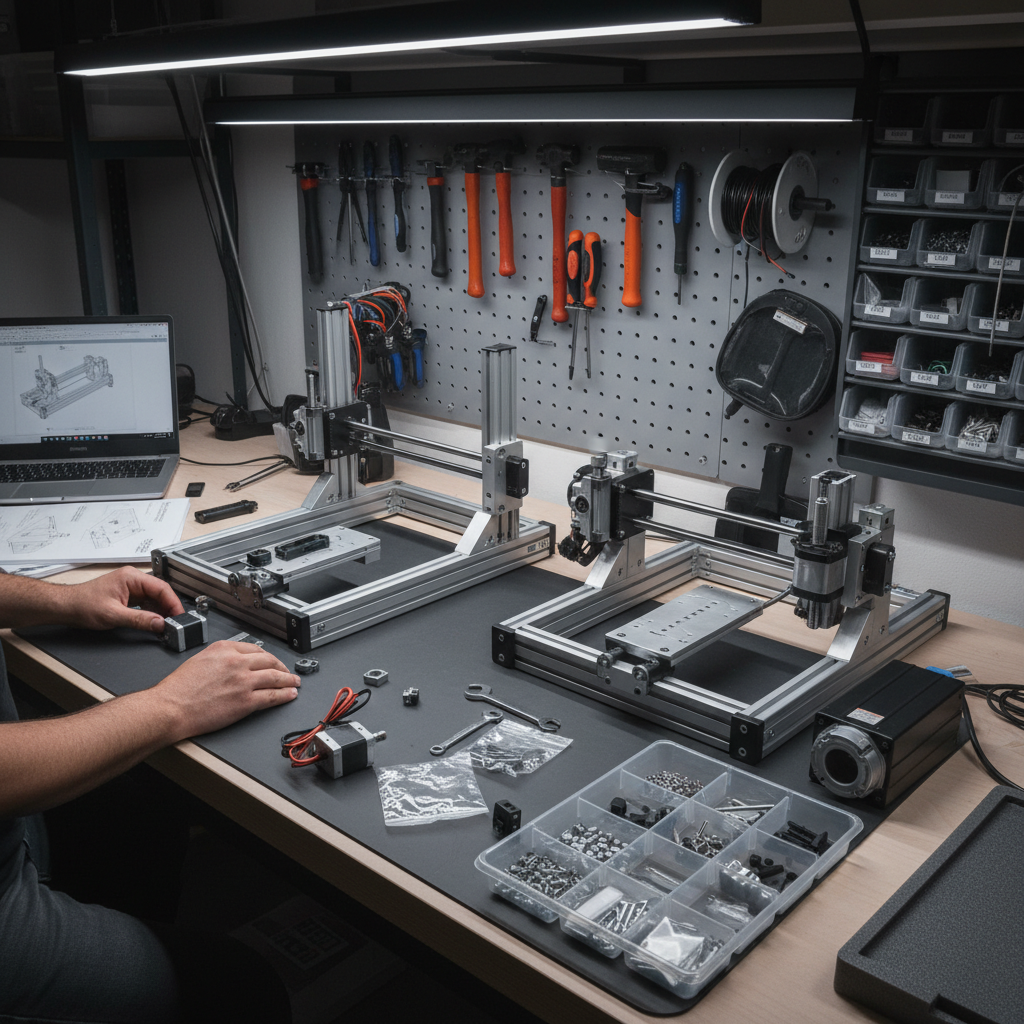 Top 5 CNC Router Kits for Precision Crafting and DIY Projects