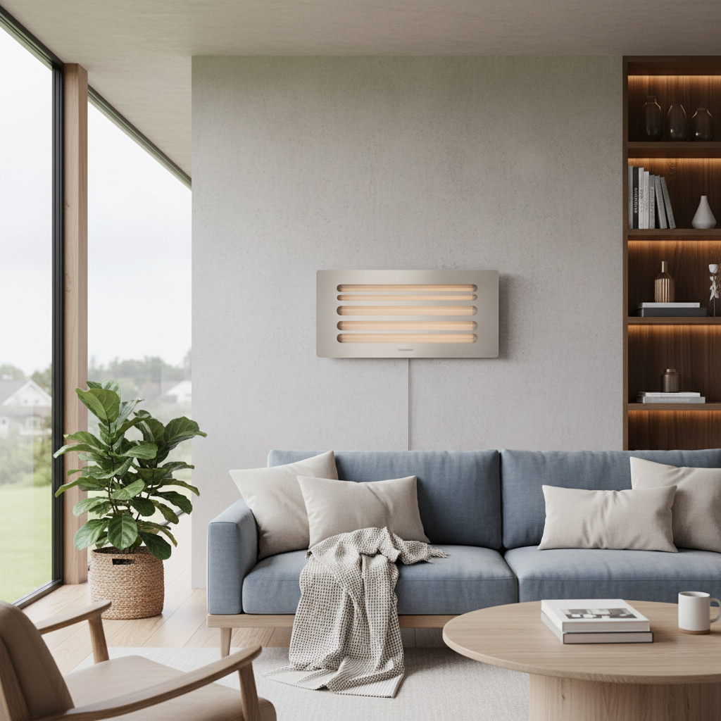 2025 Guide: How to Choose the Best Wall Mounted Heater for Your Home