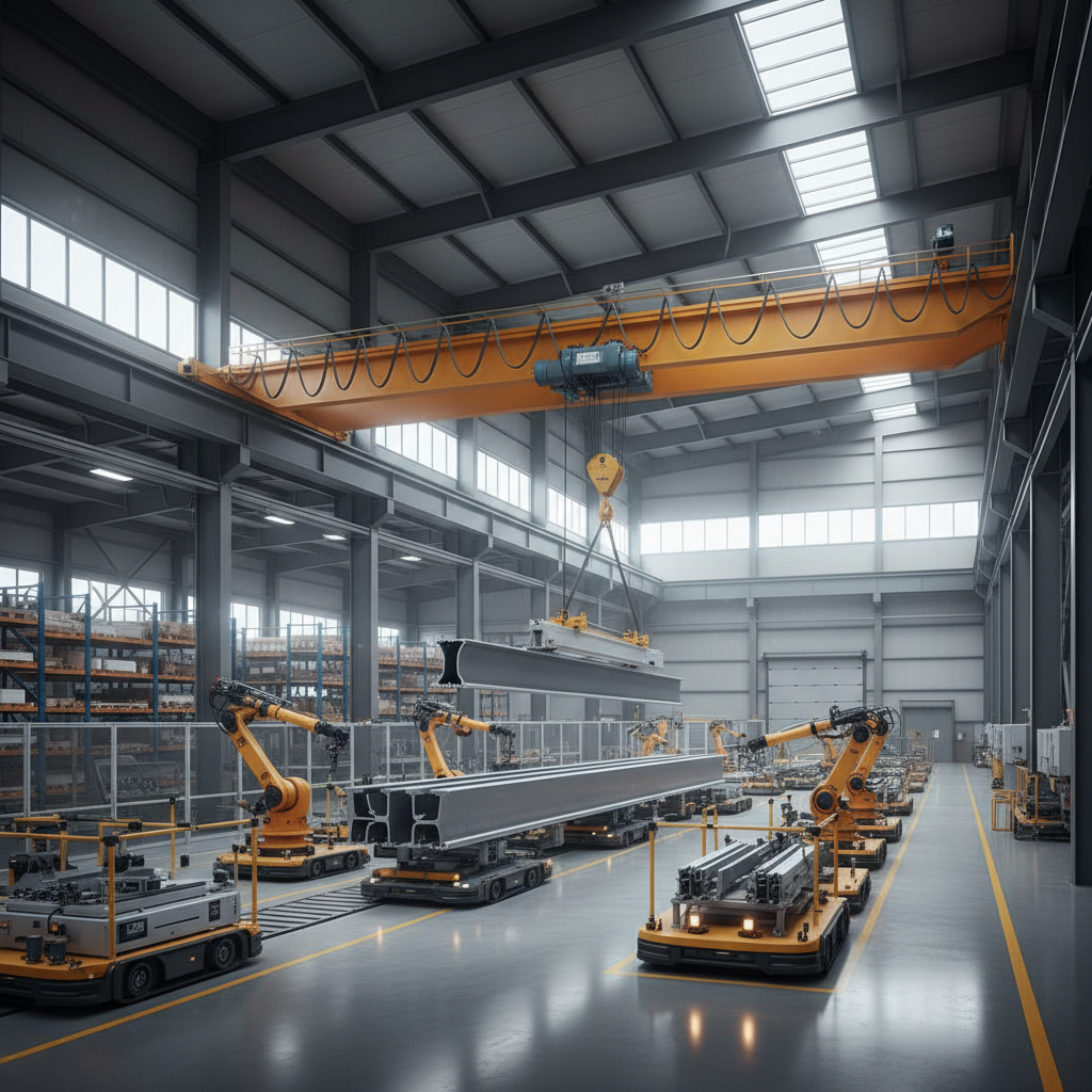 Top 5 Overhead Bridge Crane Benefits for Efficient Material Handling